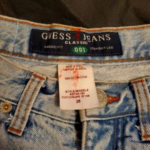 Guess Jeans sz 28 Straight Leg
